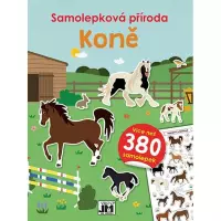 Samolepková knížka - Koně