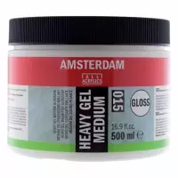 Amsterdam  Gel Medium Amsterdam - heavy - Gel Medium 250ml - lesk