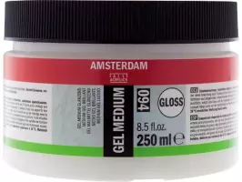 Amsterdam  Gel Medium Amsterdam - Gel Medium 250ml - lesk