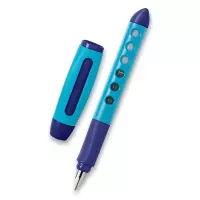 Faber-Castell  Bombičkové pero Faver-Castell Scribolino - pro praváky - modré