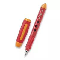 Faber-Castell  Bombičkové pero Faver-Castell Scribolino - pro praváky - červené