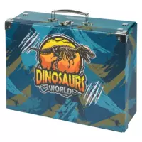 Skládací kufřík - Dinosaurus