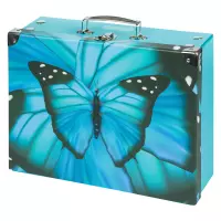 Skládací kufřík - Motýl