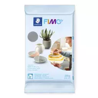 Samotvrdnoucí hmota FIMO AIR - šedá - Hmota FIMO AIR 250g