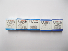 Akvarelové barvy Umton - sytě modré odstíny - 2530 - Kobalt světlý 2,6ml