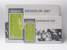 Blok Vergeimit 25 listů, 120g/m2 - Blok Vergemit A4