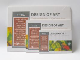 Blok Tillia, 20 listů, 250g - Blok Tillia A4