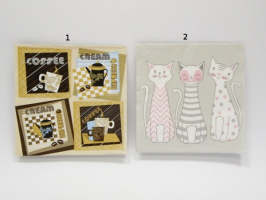 Ubrousky pro Decoupage - 2 - Kočky