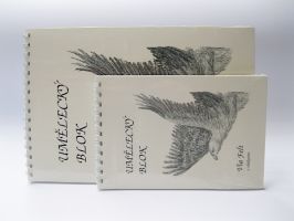 Blok Via Felt s vláknem - Blok A4