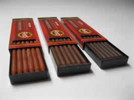 Koh-i-noor  Rudka Koh-i-noor - hnědé odstíny - Sépie hnědá tmavá