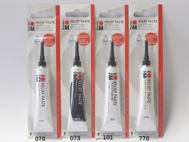 Marabu Creative  Kontura na sklo a porcelán Marabu - Černá