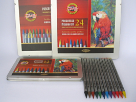 Koh-i-noor  Akvarelové progresso Koh-i-noor - Akvarelové progresso 24ks