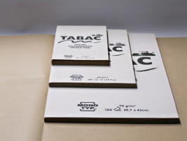 Skicák Tabac lepený - Skicák Tabac A5