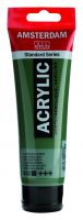 Amsterdam  Akryl Amsterdam - tyrkysové a tmavě zelené odstíny - 622 - Olive Green Deep 500ml