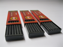 Koh-i-noor  Rudka Koh-i-noor - černá - Rudka Koh-i-noor č.2