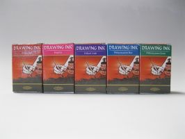 Koh-i-noor  Umělecká tuš Koh-i-noor 20g - Phtalocyaninová zeleň