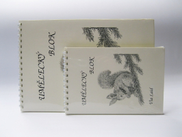 Blok Via Laid - Blok A4