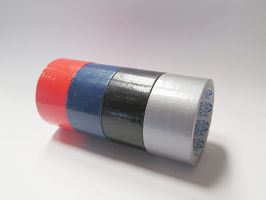 Lepící pásky 4.8cm - gafa - Modrá