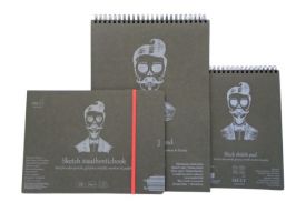 Skicovací blok BLACK - Blok černý 245x176mm