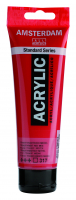 Amsterdam  Akryl Amsterdam - červené odstíny - 317 - Transparent Red Medium 1000ml