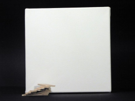Čtvercové plátno Buono - malé rozměry - Plátno 40x40x1,8cm