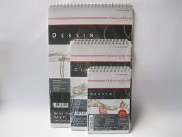 Spirálový blok Hahnemühle - Dessin - Blok A5