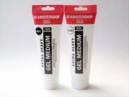 Amsterdam  Gel Medium Amsterdam - extra heavy - Gel Medium 250ml - mat
