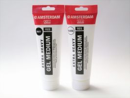 Amsterdam  Gel Medium Amsterdam - extra heavy - Gel Medium 250ml - mat