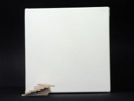 Čtvercové plátno Buono - velké rozměry - Plátno Grand 60x60x3,8cm