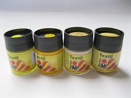 Barva na textil Marabu - žluté odstíny - 029 - Tělová