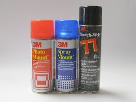 Lepidla ve spreji 3M - Scotch-Weld 77 400ml