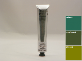 Barva pro tisk - zelené odstíny 60ml - Vavřínová