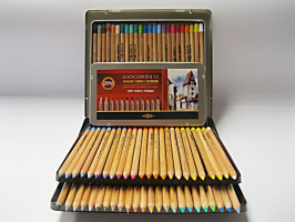 Koh-i-noor  Prašný pastel v tužce Koh-i-noor - Prašný pastel 48ks