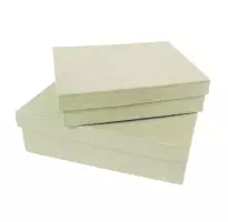 Krabice z papírové hmoty 12x9x3,5cm