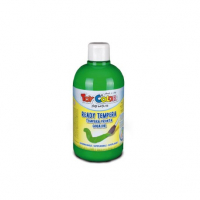 Tempera Toy Color - zelené odstíny - 12 - Zářivě zelená 500ml