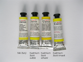 Umton  Tempera Umton 16ml - žluté odstíny - 1084 - Nikl žlutý 35ml