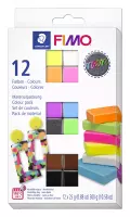 Sada FIMO Efekt - Neon 12 barev 25g