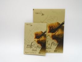 Skicovací blok START - Blok A4