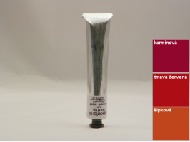 Barva pro tisk - červené odstíny 60ml - Šípková