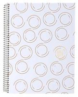 Spirálový blok Piráti - Blok A4 - černý