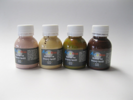 Barvy na tmavý textil Artemiss - 24 - Hnědá