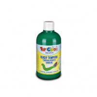 Tempera Toy Color - zelené odstíny - 14 - Smaragdově zelená 500ml