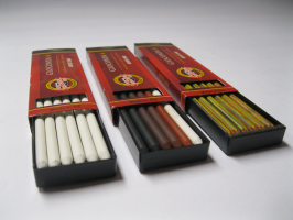 Koh-i-noor  Rudka Koh-i-noor - barevná jádra - Duhové jádro