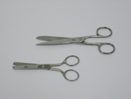 Nůžky celokovové - Nůžky špičaté 15cm