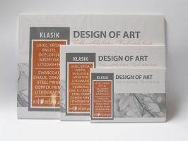 Blok Klasik, 20 listů, 230g - Blok Klasik A4