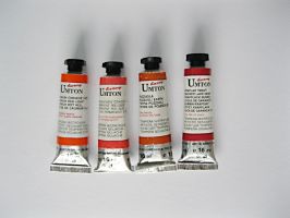 Umton  Mistrovské temperové barvy Umton - červenhnědé odstíny - 1035 - Permanentní červeň tmavá 16ml