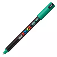 Akrylový fix POSCA - zelená