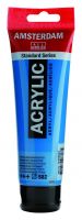 Amsterdam  Akryl Amsterdam - středně modré odstíny - 582 - Manganese Blue Phtahalo 250ml