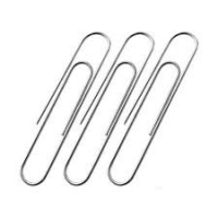 Kancelářské spony kovové - Spony 50mm, 100ks