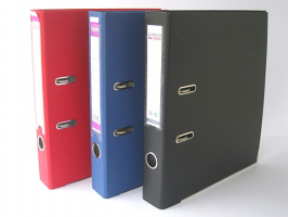 Pořadač pákový A4 - Pořadač 5cm - černá